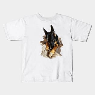 DELTA the Malinois Kids T-Shirt